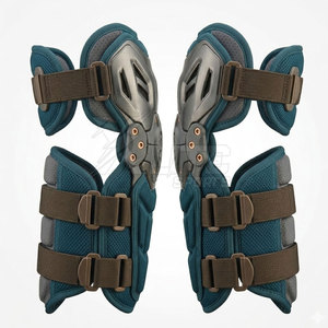 Protector de Codo para Bicicleta, Resistente e Industrial, Transpirable, con Cierre de Velcro para una Protección Completa del Brazo - Product Image 4