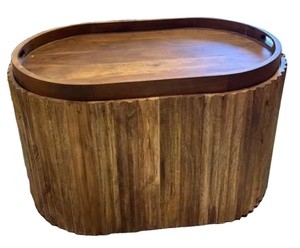 Seau à glace avec plateau pour bar/Seau à glace extérieur avec plateau/Seau à glace pour vin et cocktails Seau à glace de table avec plateau - Product Image 1