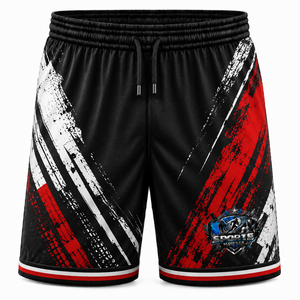 Pantalones Cortos de Fútbol de Primera Calidad al por Mayor, Pantalones Cortos Deportivos Transpirables para Partidos de Fútbol, Fabricante de Sublimación Personalizada - Product Image 1