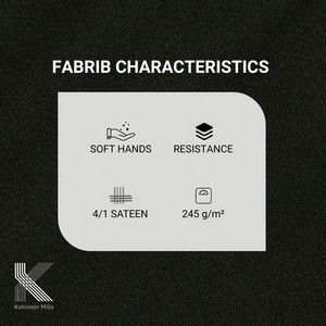 ผ้าฝ้ายแท้ 100% สำหรับผู้ชาย คุณภาพสูง เทคโนโลยีล้ำสมัย เป็นมิตรต่อสิ่งแวดล้อม ผ้าสำหรับตัดเย็บเสื้อผ้าฝ้ายแท้ 100% - Product Image 3