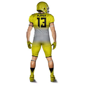 Mejor Proveedor de Uniformes de Fútbol Americano de Tela Suave de Alta Calidad, Servicios OEM Ofrecidos, Estilo Más Reciente para Equipos - Product Image 2