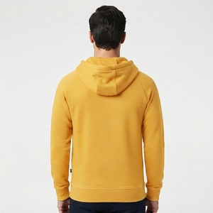 Sweat-shirt à capuche pour homme de qualité supérieure, veste zippée intégrale avec poignets côtelés et design confortable à coupe régulière - Product Image 2