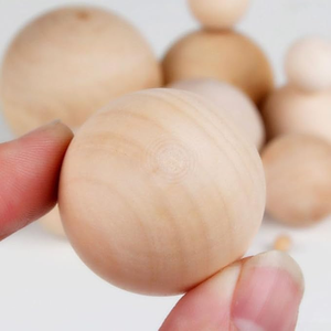 Customized Designer Wooden Beads <b>Polished</b> Loose Beads for Jewelry Accessories Wall Signs - Product Image 2