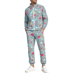 Latest Design Wholesale Men Windbreaker <b>Set</b> Cheap Price Pakistan Made Men Sublimated Windbreaker <b>Set</b> - Product Image 1