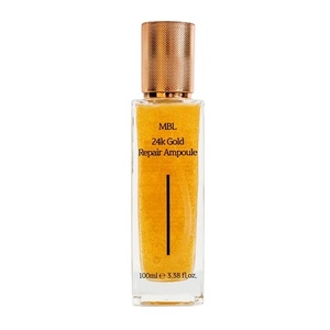 Ampoule réparatrice MBL 24K Gold 100ml, soin du visage régénérant nourrissant anti-âge, soin du visage pour peaux mixtes, anti-rides, K-Beauty - Product Image 1