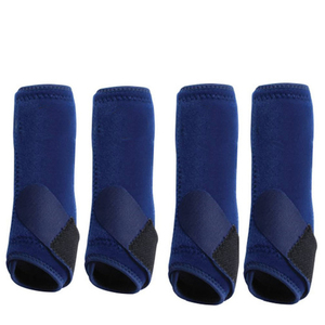 Bottes anti-mouches confortables en nylon respirant pour chevaux, protection intégrale des jambes, nouveau design 2026, service OEM, bottes confortables - Product Image 6