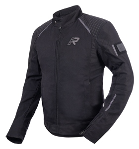 Veste de moto en textile Cordura pour homme CityRace-R noire, pour la conduite en ville, l'été, urbaine/Heritage, imperméable, CE - Product Image 1