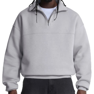 <b>Men's</b> Sweatshirt Half <b>Zip</b> <b>Fleece</b> Pullover Thermal <b>Quarter</b> <b>Zip</b> Shirts 2024 Sweat Shirt <b>Quarter</b> <b>Zip</b> Pullover Sweaters - Product Image 2