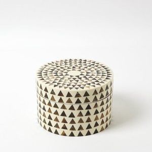 Cajas de Almacenamiento Decorativas de Resina de Primera Calidad con Interior de MDF para Decoración del Hogar, Organizadores de Joyas y Accesorios - Product Image 4