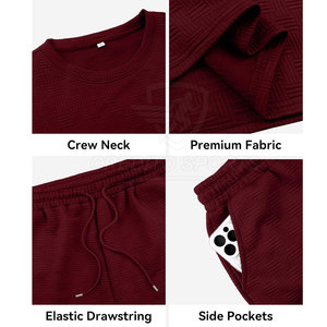 Ensemble short et t-shirt pour homme de qualité supérieure, prix de gros, meilleur prix en ligne. - Product Image 5
