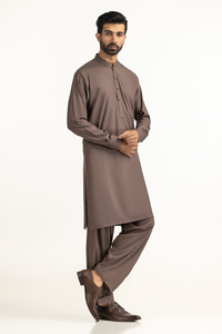 Nuevo Salwar Kameez para Hombre, Colores Personalizables, Ropa India y Pakistaní, Algodón Suave, Prenda Étnica Modesta para Hombre - Product Image 3