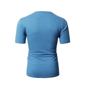Over size heavy cotton solid color casual short sleeve <b>men's</b> t-<b>shirt</b> 100% cotton best from Bangladesh factory price - Product Image 2