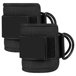 Unisex Genuine Cowhide Leather <b>Ankle</b> <b>Support</b> Straps Breathable Non-Slip Advanced Protection Multi-Color Leather <b>Ankle</b> Strap - Product Image 6
