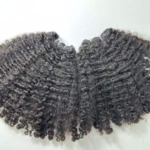 Extensiones de tejido de cabello virgen Remy ondulado Natural recto de hueso de cabello chino al por mayor 2024 - Product Image 2