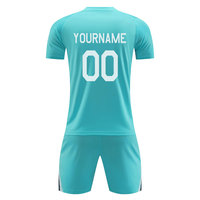 Maillot de football 100 % polyester pour adulte, ensemble uniforme de football personnalisé avec logo pour homme, qualité supérieure, séchage rapide, short de football