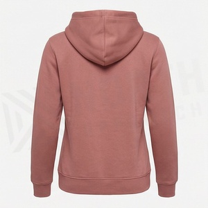 Hoodies pour femmes, confortables, vente en gros, logo personnalisé, vêtements de week-end, coupe oversize, couleur personnalisable - Product Image 2