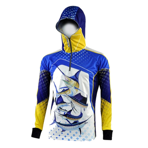 Fabricante de Ropa de Pesca, Camiseta de Pesca con Logotipo Personalizado, Proveedor de Ropa Deportiva Ligera para Exteriores, Jersey de Pesca Premium - Product Image 3