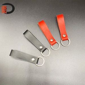 Wholesale Handmade <b>Custom</b> Real Leather Keychain with <b>Custom</b> logo <b>Key</b> Ring Personalised <b>Key</b> Chain for Bag and Gift - Product Image 4