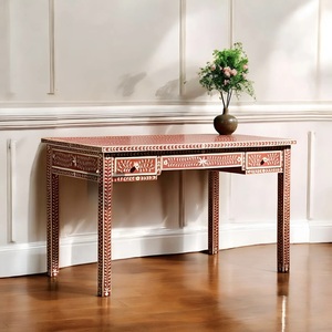 ILAHI's Bone Inlay <b>Drawer</b> Modern Design Agate Detailing <b>Storage</b> Portable Home Furniture - Product Image 6