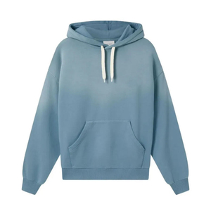Sudadera con Capucha Super Square Acid Wash de Alta Calidad, Felpa, Personalizable, Talla Personalizada, con Pedrería, Estilo Urbano, Invierno, Algodón/Poliéster - Product Image 4