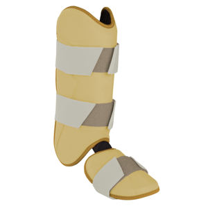 Protector de Pierna de Béisbol Profesional, Tallas Juveniles y para Adultos, Cuero Duradero de Primera Calidad, Equipo de Protección, Opciones Personalizadas, Protector de Espinilla de Béisbol - Product Image 4