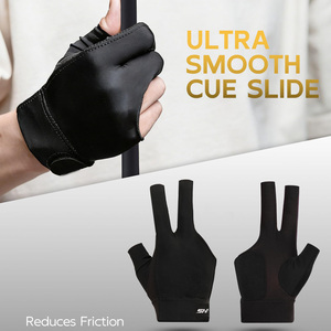 Guantes de Snooker Profesionales con Logotipo Personalizado, Agarre Antideslizante, Ligeros y Transpirables, para Deportes al Aire Libre - Product Image 2