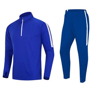 Nouvel ensemble de survêtement de football unisexe pour adultes, pantalon et maillot, pour l'entraînement, imperméable, coupe-vent, respirant, séchage rapide, idéal pour l'hiver - Product Image 4