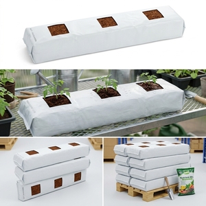 Sacs de culture en plastique réutilisables double couche extra résistants de qualité supérieure pour pépinière, légumes et champignons – Prix compétitif en Inde - Product Image 2