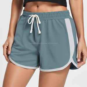 กางเกงขาสั้นผ้าฝ้ายระบายอากาศสำหรับผู้หญิงกางเกงขาสั้นสำหรับเล่นโยคะชายหาดลำลองสำหรับเล่นกีฬาฤดูร้อน100% - Product Image 5