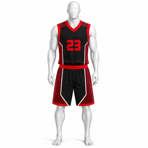 Fabrication d'uniformes de basketball respirants sans manches à bretelles réglables, style streetwear, avec logo et couleurs personnalisables - Product Image 4