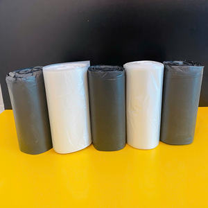 Custom Printed Plastic Garbage <b>Bags</b> Shopping T Shirt <b>Bags</b> Custom Packaging OEM Service for Bulk Orders - Product Image 6