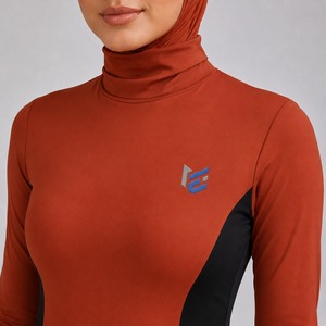 Ensemble de burkini modeste pour femmes, léger, couvrant entièrement le corps, protection UV, tenue de bain pour la plage - Product Image 6