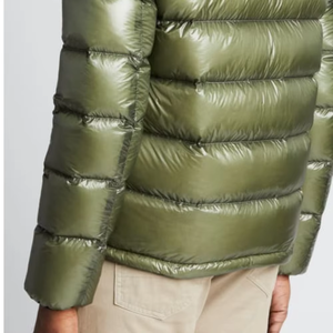 เสื้อแจ็คเก็ตพัฟเฟอร์คุณภาพสูง แห้งเร็ว สวมใส่สบาย สำหรับผู้ชาย ผู้ใหญ่ และเด็ก  ออกแบบสีและโลโก้ได้ตามต้องการ - Product Image 2