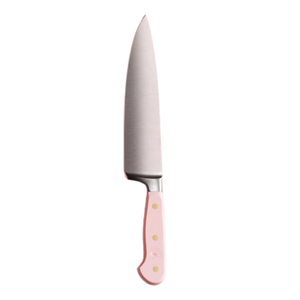 Couteaux de cuisine professionnels en acier inoxydable avec manche riveté noir confortable pour hacher et trancher - Product Image 2