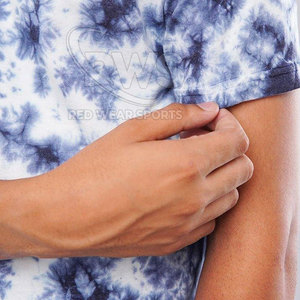 Camisetas Tie Dye para Hombre, Tallas Grandes, con Logotipo Personalizado, 100% Algodón, Transpirables, Manga Corta, Corte Regular, Cuello Redondo, para Verano - Product Image 4