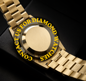 Reloj Mecánico Unisex de 41 mm con Esfera Negra y Chapado en Oro, Características Únicas de Calidad Premium, Diseño Moderno, Correa de Acero Inoxidable Personalizada - Product Image 2