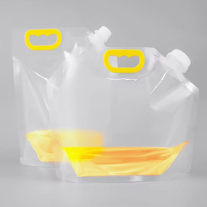 Drink Pouch & Spout Pouch for Beverage Packaging with Leak-Proof Design for <b>Jelly</b> and Liquid Items OEM/ODM Custom Dimensions - Product Image 5
