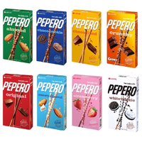 Bâtonnets de biscuits aux noisettes les plus vendus 32g Marque coréenne Pepero Biscuits sucrés Prix compétitif Vente en gros Exportation