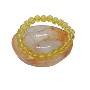 High quality Yellow Obsidian Crystal Gemstone <b>Bead</b> <b>Bracelet</b> Fashion Charm Jewelry for <b>Men</b> Women for Energy Meditation Gift - Product Image 3