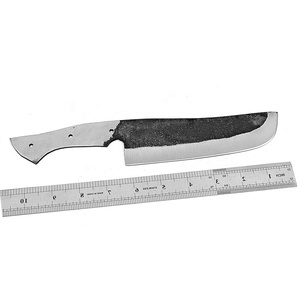 Lame de couteau en acier carbone faite à la main, pleine longueur, pour la fabrication de poignées personnalisées, vente en gros - Product Image 2
