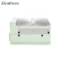 Nouveau Design vert menthe 12e/13e Core I3/i5/i7 sans ventilateur haute Performance intégré boîte PC graphique chien de garde carte SIM antichoc