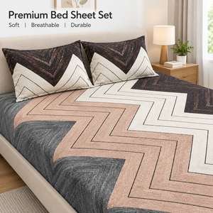 Juego de Sábanas de Polar Grueso y Cálido para Invierno, Sábanas Planas Térmicas Suaves y Esponjosas con Fundas de Almohada - Product Image 2