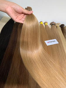 Cheveux humains de qualité supérieure sans perte de cheveux, 100 % vierges vietnamiens, couleur blond clair, doux et lisses, Super Double, de la marque NASA HAIR VIETNAM - Product Image 5