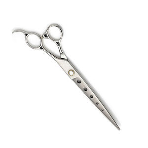 Pet Grooming <b>Scissors</b> Straight Sharp Blades Right Handed <b>Scissors</b> Hair Grooming <b>Scissor</b> - Product Image 3