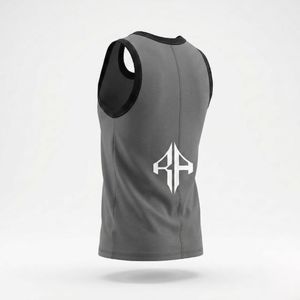 Débardeur pour homme, style décontracté, qualité supérieure, design personnalisé, technique d'impression, matière 100% coton par RIVIAN ATLANTIC - Product Image 6