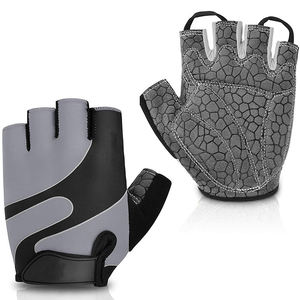 Gants de cyclisme unisexes sans doigts, antidérapants, absorbant les chocs, respirants - Product Image 6