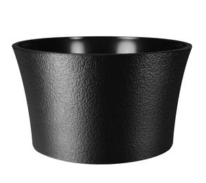 Pot de fleurs rond pour arrangement floral, jardinière moderne, plastique durable, écologique, léger, pour fleurs fraîches - Product Image 5