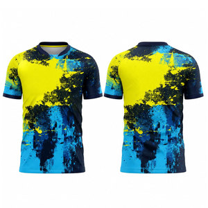 เสื้อรักบี้พิมพ์ลายแบบซับลิเมชั่นรุ่นใหม่ล่าสุดสำหรับขาย สินค้าขายดี เสื้อรักบี้สำหรับผู้ชาย รับบริการ OEM ODM - Product Image 1