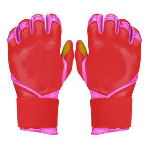 Gants de frappe de baseball sur mesure de haute qualité, design unique par un fabricant professionnel à bas prix pour les joueurs de softball - Product Image 1