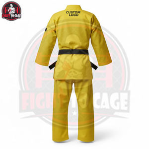 Uniforme de BJJ imprimé, léger, extensible, respirant, haute performance, design personnalisé, nouvelle tendance, prix de gros, polyester et coton - Product Image 2